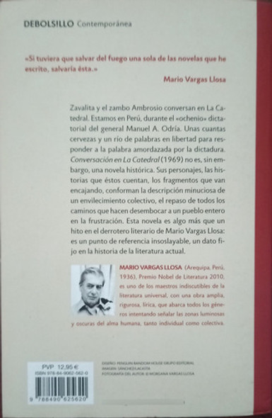 Conversación En La Catedral - Mario Vargas Llosa 1