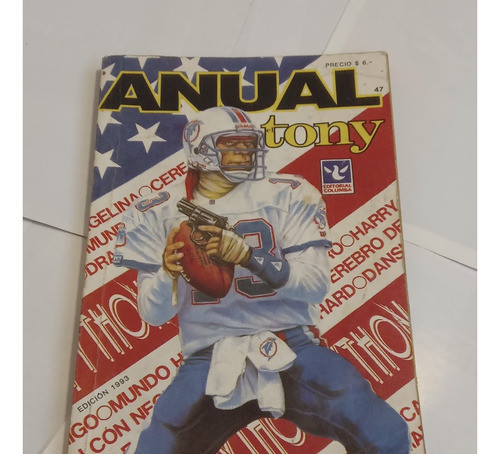 Revista El Tony Super Anual N° 47 Ed Columba 0