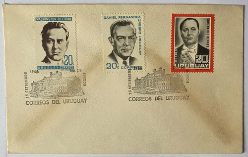 Sobre Primer Día, Beltrán Crespo Batlle Berres, 19 Sp4w 0