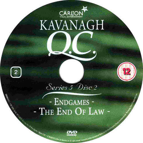 Kavanagh Qc Serie Completa  Dvd 0