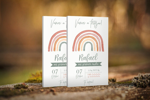 Invitacion Digital Arcoiris 1