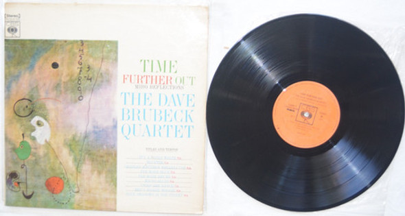 Frt Grátis Dave Brubeck 2lp Time Further Out We're Together 0