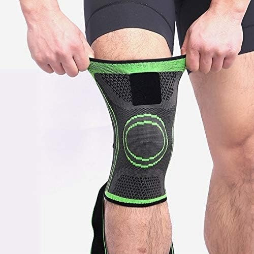 Rodillera Dos Velcros Elastica De Compresion 1