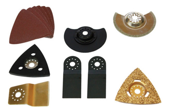Kit Accesorio Multiherramienta Kmu800 Gladiadorpro Ferreplus 1