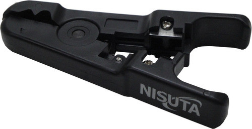 Pinza Pela Cables Universal Con Corte Nsk204 Nisuta 1