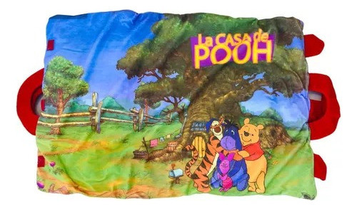 Alfombra Didáctica Libro Winnie The Pooh Para Bebe Impecable 0