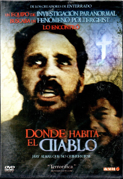 Donde Habita El Diablo (leer) - Dvd Nuevo Orig Cerr - Mcbmi 0