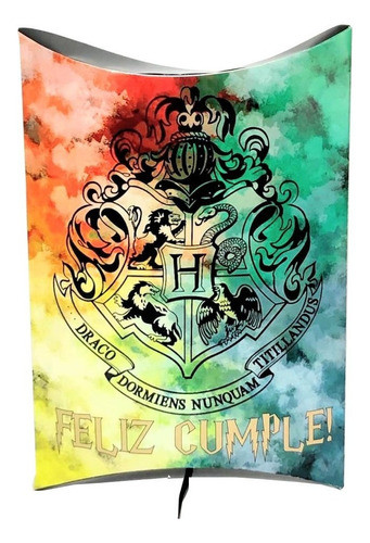 Piñata Personalizada Pillow  4 Casas Harry Hogwarts 0