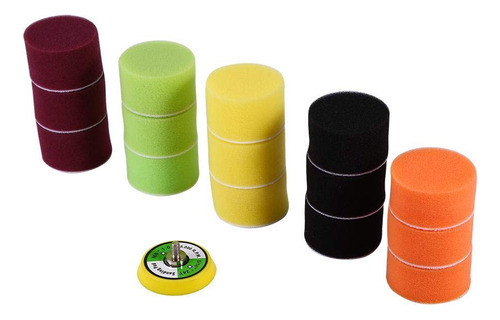 Kit De Almohadillas De Pulido Para Pulido De 16 Piezas, Almo 0