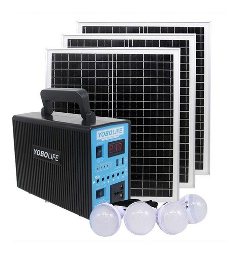 Kit Solar Fotovoltaico Completo Salida 220v - Electroimporta 0