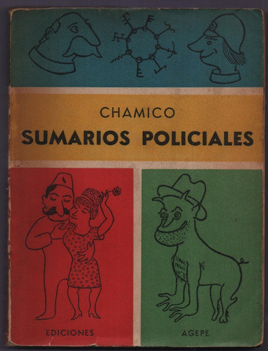 Libro Sumarios Policiales De Chamico 0