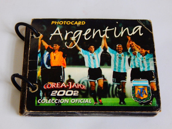 Photocard Argentina 2002 - Incompleta 1