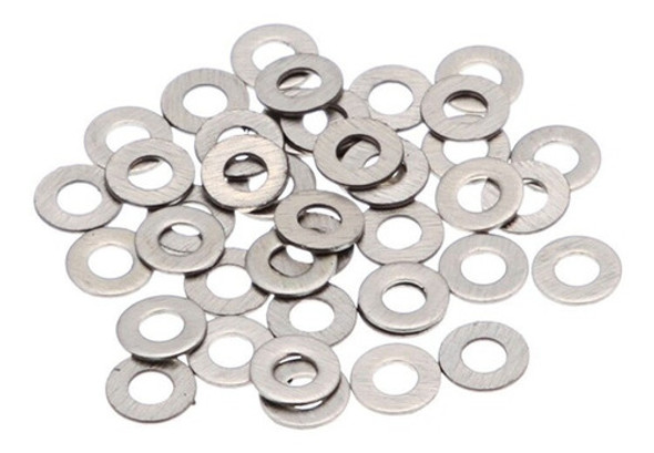 Arandelas M3 Pack X 100 Unidades  Plateadas Electrónica 0