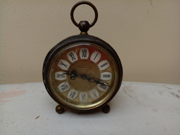 Antiguo Reloj Despertador Aleman Blessing 0