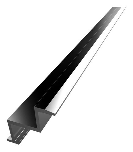Perfil Aluminio Media Omega V P/ Coda - Panel Solar- 1 M Cuo 1