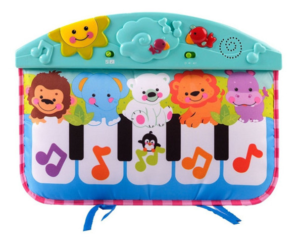 Piano Para Bebé ¡patear Y Tocar El Piano! Okidoki 0 Piano Para Bebé ¡patear Y Tocar El Piano! Okidoki 0