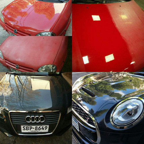 Pulido Y Sellado Acrilico Y Ceramico Para 0km Y Usados 0