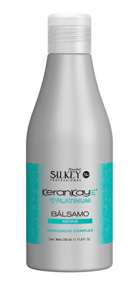 Shampoo + Balsamo Silkey Kerankaye Detox Repair  X 350 Ml 1