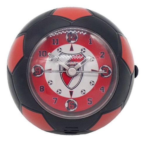 Despertador Pelota River Con Llavero De Regalo 0