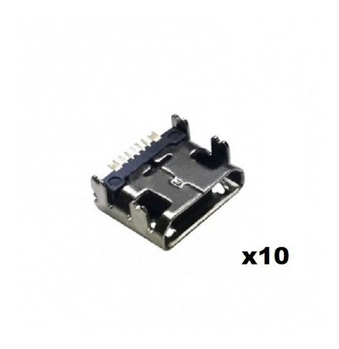 Pin De Carga Para Samsung 7 Pines (70) X10 0