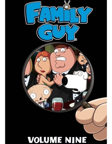 DVD Family Guy Volume 11 / Padre De Familia Temporada 10