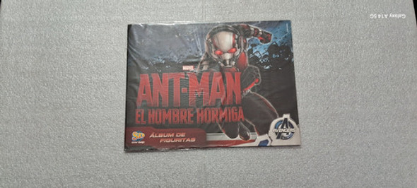 Álbum De Figuritas Ant-man. Incompleto 0