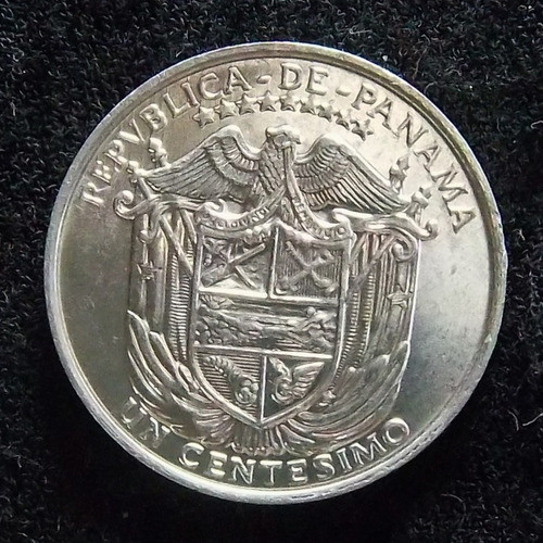 Panamá 1 Centésimo 2000 Sin Circular Fao Canal Oceánico 1