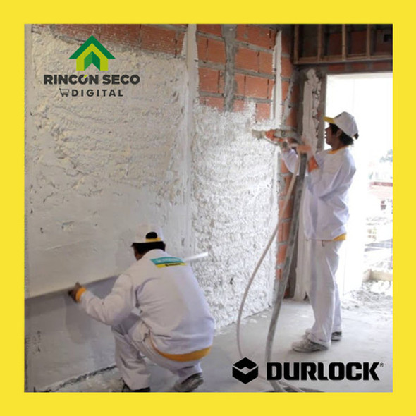 Bolsa De Yeso Pared Alpress Proyectable Durlock X 35kg 1