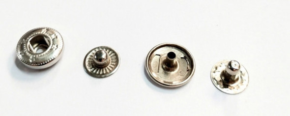 Broche Resorte 15 Mm Por 100 Unidades 15-13 1