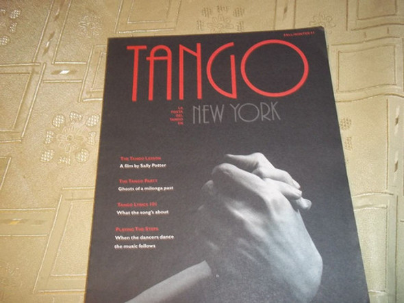 Revista - Tango - La Posta Del Tango En New York 0