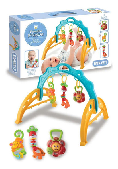 Gimnasio Para Bebe Set De Gimnasia Para Bebe Duravit En Caja 0