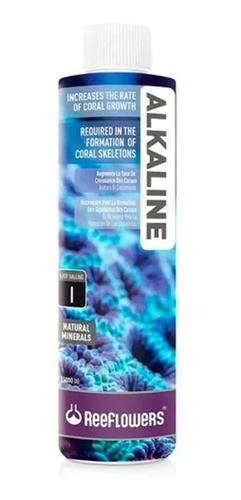 Alkaline I 500ml Reeflowers Suplemento Kh Easy Balling 0