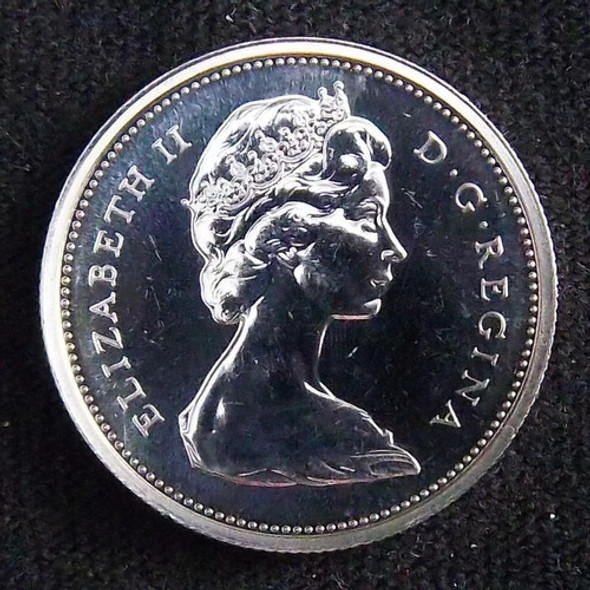 Canadá 25 Cents 1974 Sc Km 62b Animal Alce 1 Canadá 25 Cents 1974 Sc Km 62b Animal Alce 1