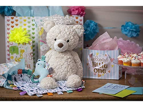 Taggies Original Shake & Teethe Baby Teether Sonajero, 5 Pul 1