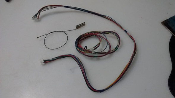 Kit  Flex Cables Tv Sanyo Lce421f14m Con Garantía!!! 0 Kit  Flex Cables Tv Sanyo Lce421f14m Con Garantía!!! 0