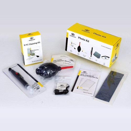 Kit De Limpeza Completo Greika Com 08 Peças Woa 2048 1