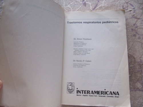Enfermedades Respiratorias Pediatricas - Nussbaun - Galant 1
