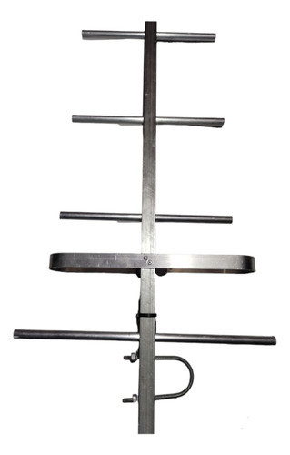 Antena Tda Aire Exterior Tv Digital Hd Más 10 Mts Cable 0