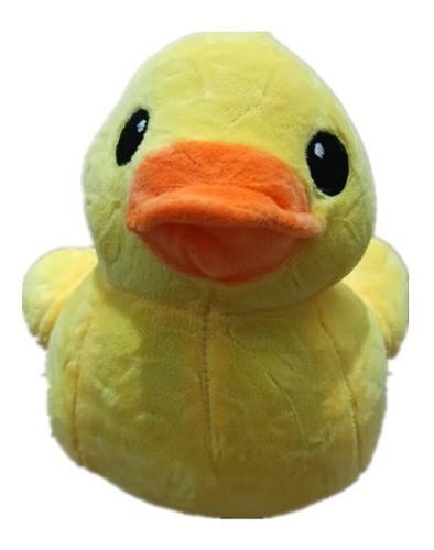 Peluche Pato Amarillo Para Niños 0