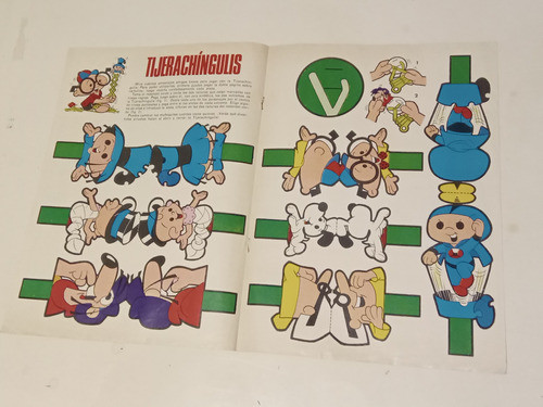 4 Afiches Revista Anteojito: Lamina Central. Cultivos. 1970 0