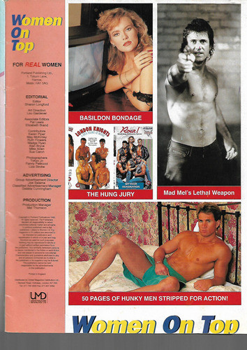 Women On Top #1 George Michael Nude Male Model Gay 1