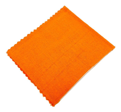 Paño Pulidor De Joyas Chico Naranja 25x11cm Cc 003 0