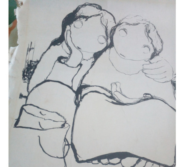 Raul Schurjin. Tinta Sobre Papel. Obra Original Firmada 1