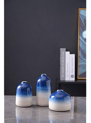 Rich Leisure - Juego De Jarrones Pequeños, Juego De 3 Jarron 1