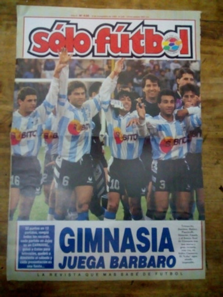 Recorte Gimnasia De Jujuy 8 De Noviembre De 1993 0 Recorte Gimnasia De Jujuy 8 De Noviembre De 1993 0