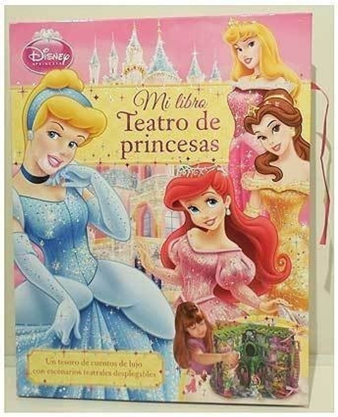 Disney Princesas Extreme Libro Dial Book 3615 0
