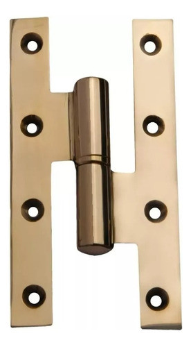 3 Bisagra Pomela 110mm Sidañez/rialpa Bronce Platil 0
