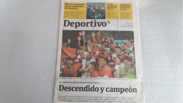 Clarin Deportivo. Patronato Campeón Copa Argentina 2022 0 Clarin Deportivo. Patronato Campeón Copa Argentina 2022 0
