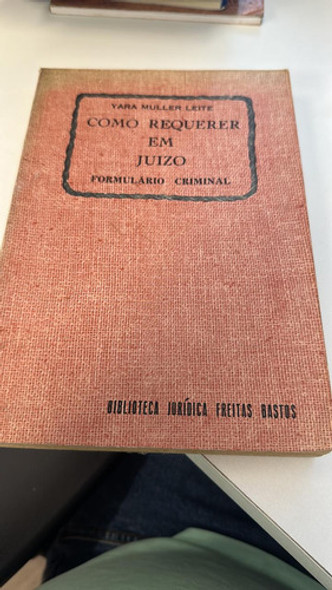 Como Requerer Em Juízo- Modelos De Procedimento Especiais... 0
