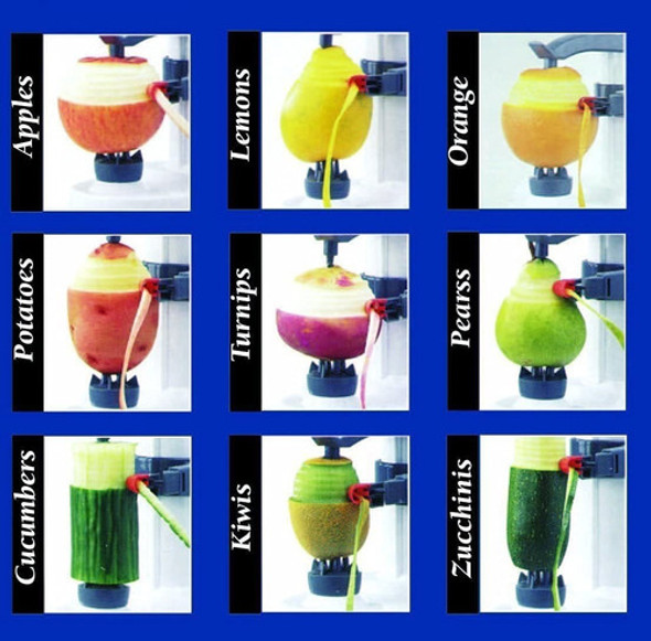 Eleoption - Pelador Eléctrico De Frutas Y Manzanas Multifu. 1
